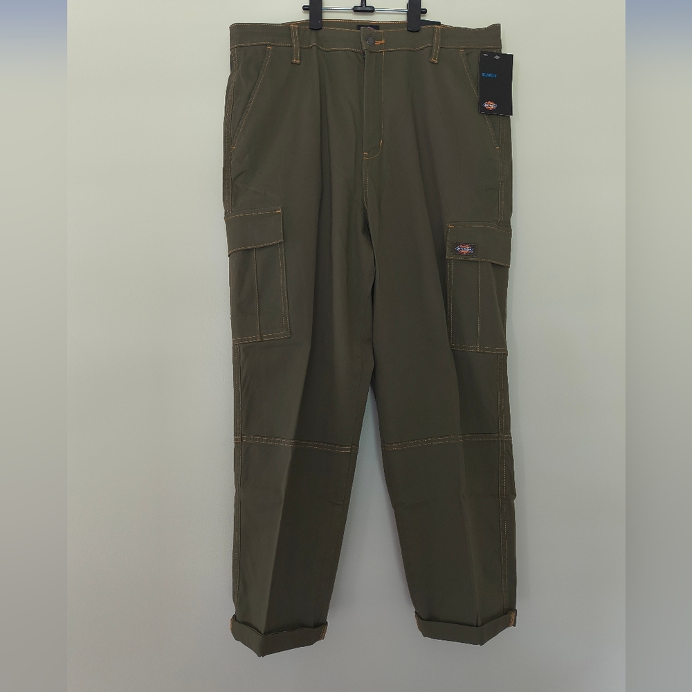 Dickies Men's Green Cargo Pants